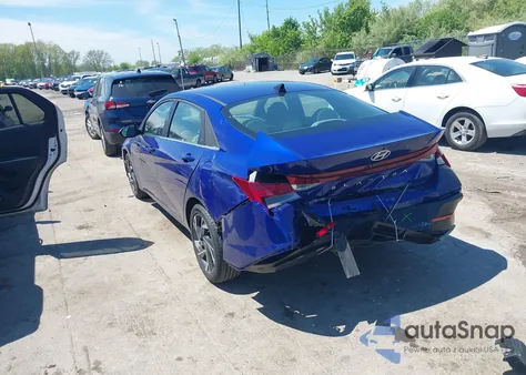 2024 Hyundai Elantra Sel z USA, uszkodzony, nr VIN KMHLS4DG1RU836374